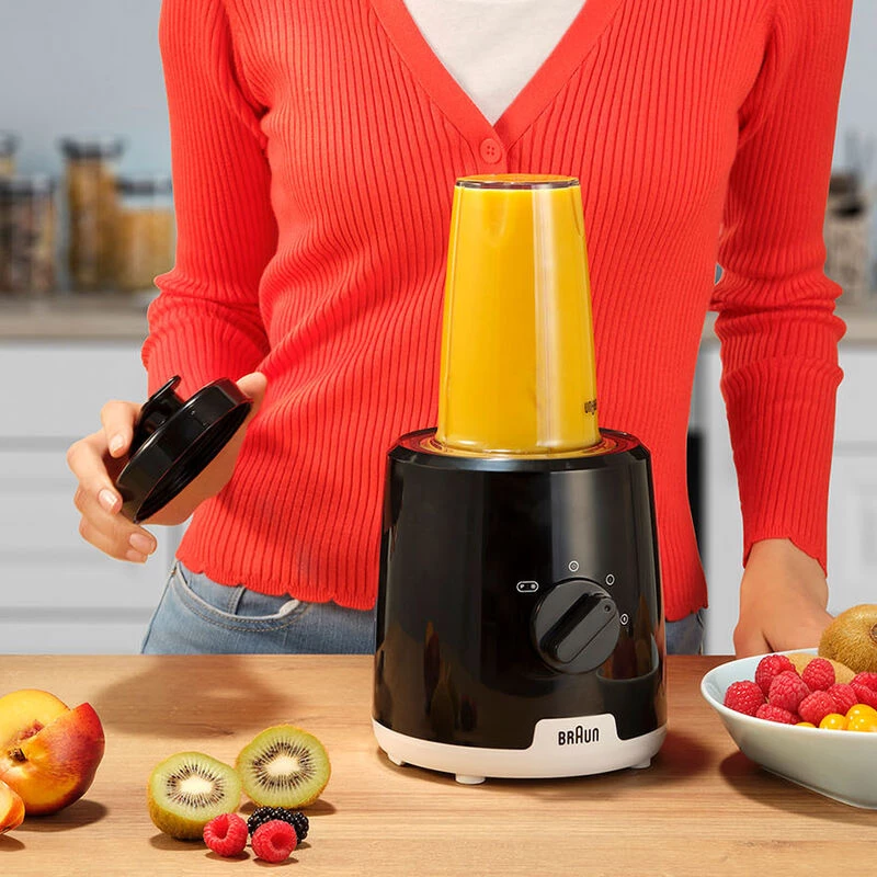 Braun JB1051 1,25 L Standmixer 600 W Schwarz