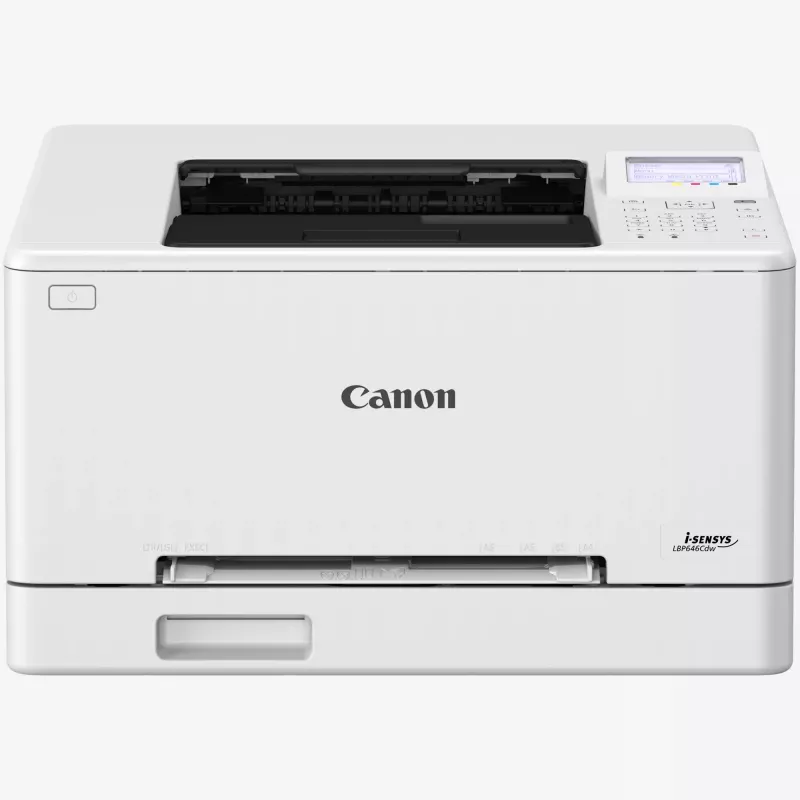 Laserdrucker Canon i-SENSYS LBP646Cdw – Farbe, A4, 1200×1200 DPI, 25 ppm, Duplex, Wi‑Fi