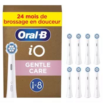 Oral-B iO Gentle Care 8 Stk. Weiß