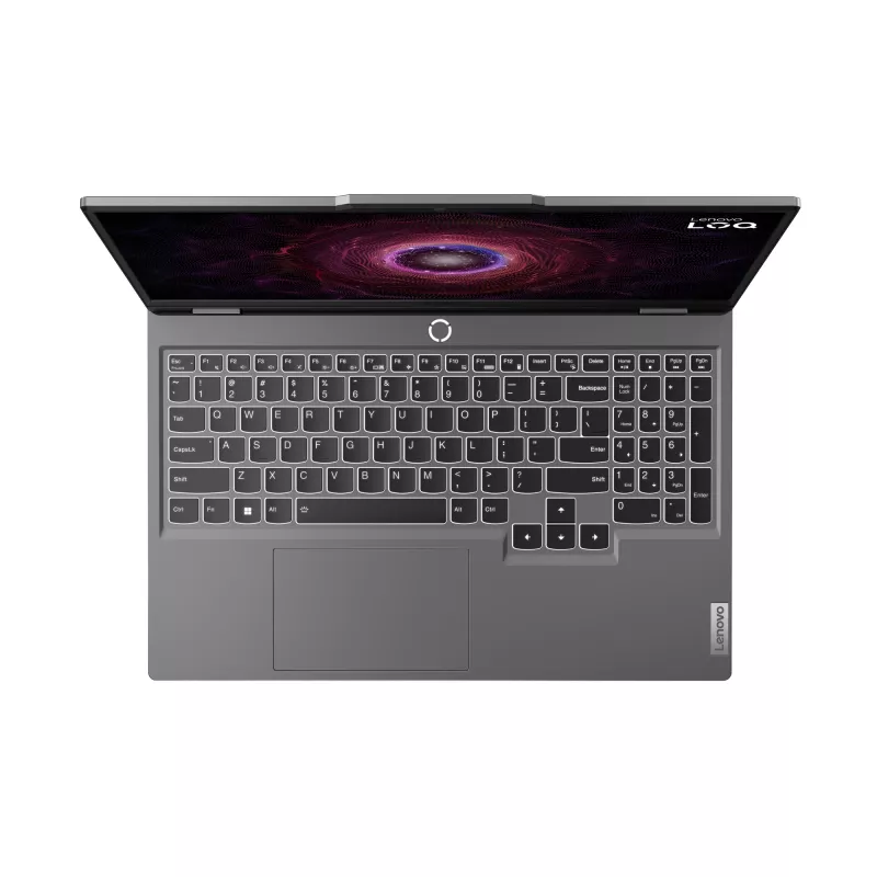Laptop Lenovo LOQ 15ARP9 — 15,6 Zoll FHD 144Hz, AMD Ryzen 5 7235HS, 16GB DDR5, 512GB NVMe SSD, NVIDIA GeForce RTX 4050, Luna Grey