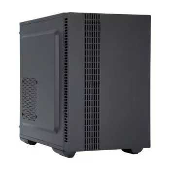 Chieftec UK-02B-OP Computergehäuse Cube Schwarz
