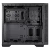 Chieftec UK-02B-OP Computergehäuse Cube Schwarz