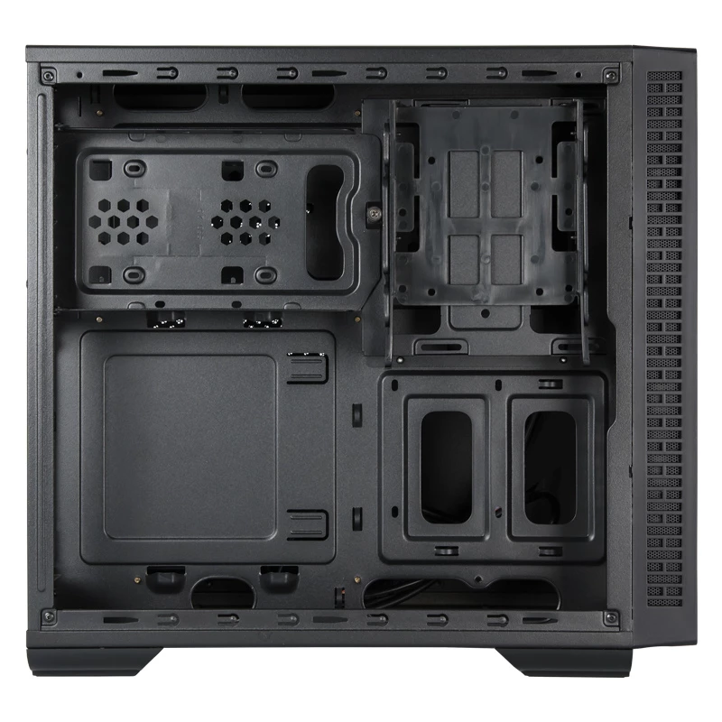 Chieftec UK-02B-OP Computergehäuse Cube Schwarz