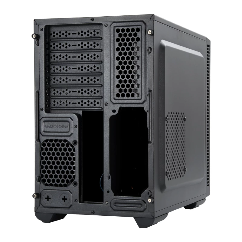 Chieftec UK-02B-OP Computergehäuse Cube Schwarz