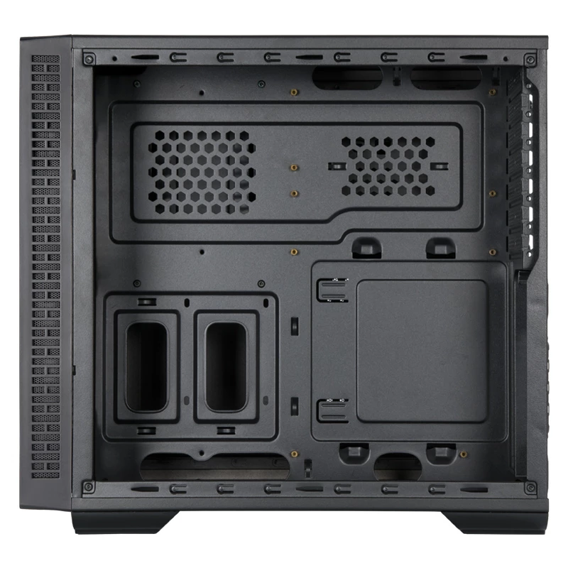 Chieftec UK-02B-OP Computergehäuse Cube Schwarz