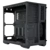 Chieftec UK-02B-OP Computergehäuse Cube Schwarz