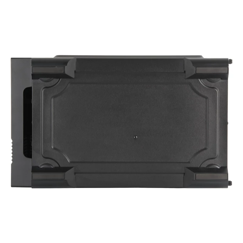Chieftec UK-02B-OP Computergehäuse Cube Schwarz
