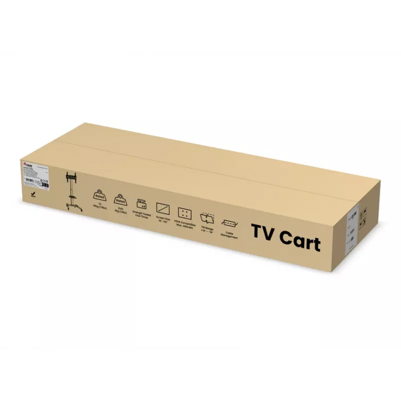Multimedia-Wagen Equip 32–55 Zoll universaler TV-Wagen