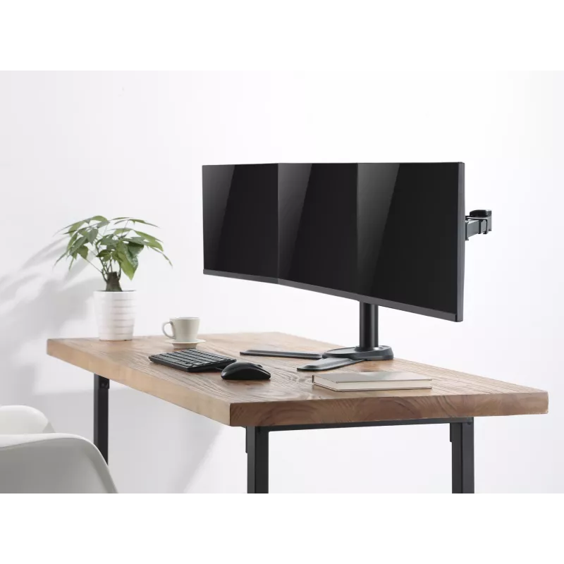 Equip 17 Zoll-27 Zoll Gelenk-Dreifach-Monitor-Tischstandfuß