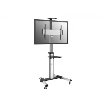 Equip 650602 37-70“ 90° drehbarer Einzeldisplay-LFD-Rollwagen, 50 kg, 94 cm (37 Zoll), 177,8 cm (70 Zoll), 200 x 200 mm, 600 x 400 mm, -12 - 5°