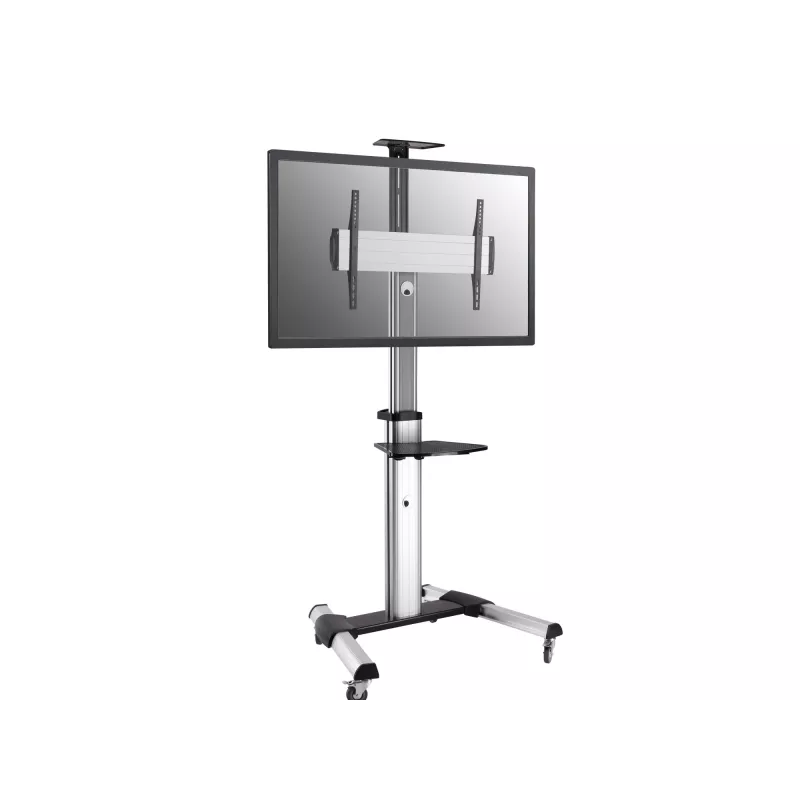 Equip 650602 37-70“ 90° drehbarer Einzeldisplay-LFD-Rollwagen, 50 kg, 94 cm (37 Zoll), 177,8 cm (70 Zoll), 200 x 200 mm, 600 x 400 mm, -12 - 5°