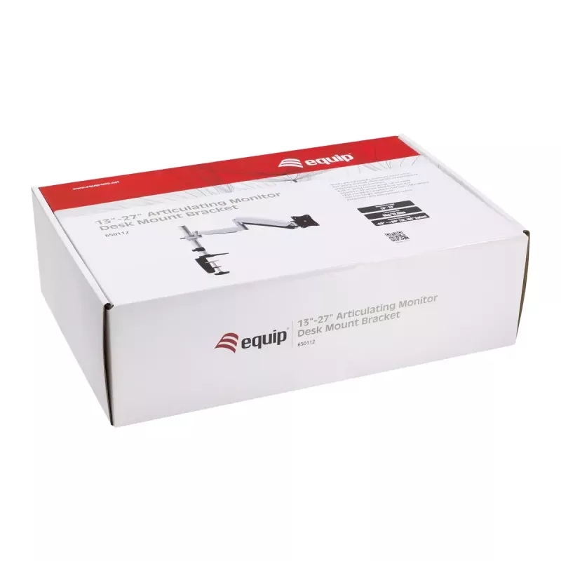 Equip 13–27 Zoll Gelenk-Monitor-Tischhalterung