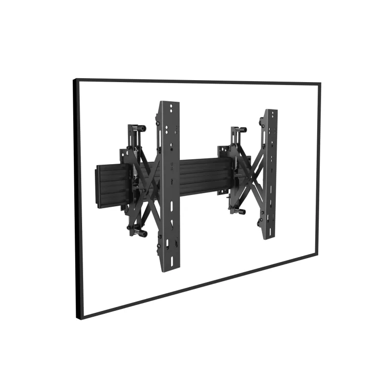Equip 37 Zoll-65 Zoll Modulare Push-In Pop-Out TV-Wandhalterung