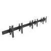 Equip 37 Zoll-65 Zoll Modulare Push-In Pop-Out TV-Wandhalterung