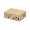 Equip 17 Zoll-27 Zoll Triple Monitor Tischhalterung, Klemme, 21 kg, 75 x 75 mm, 100 x 100 mm, Höhenverstellung, Schwarz