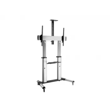 Equip 650605 60-100 Zoll ultragroßer Teleskop-Display-LFD-Wagen