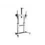 Equip 650605 60-100 Zoll ultragroßer Teleskop-Display-LFD-Wagen
