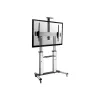 Equip 650605 60-100 Zoll ultragroßer Teleskop-Display-LFD-Wagen