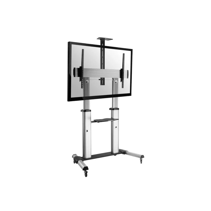 Equip 650605 60-100 Zoll ultragroßer Teleskop-Display-LFD-Wagen