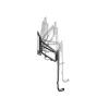 Equip 43 Zoll-70 Zoll Pull-Down TV-Wandhalterung