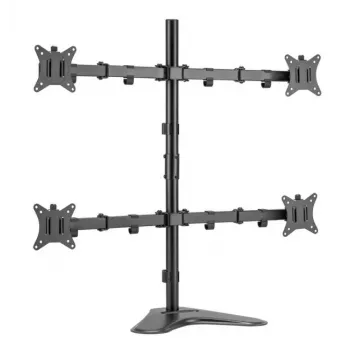 Equip 17 Zoll-32 Zoll verstellbarer Tischständer für vier Monitore