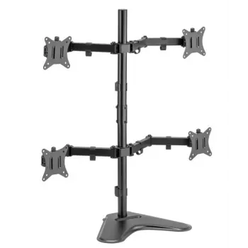 Equip 17 Zoll-32 Zoll verstellbarer Tischständer für vier Monitore
