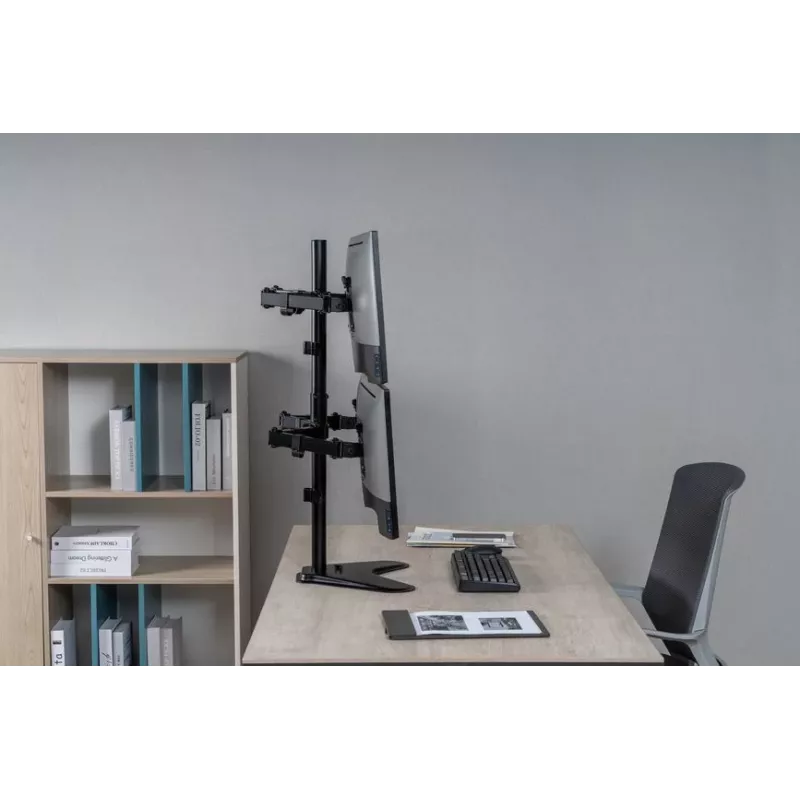 Equip 17 Zoll-32 Zoll verstellbarer Tischständer für vier Monitore