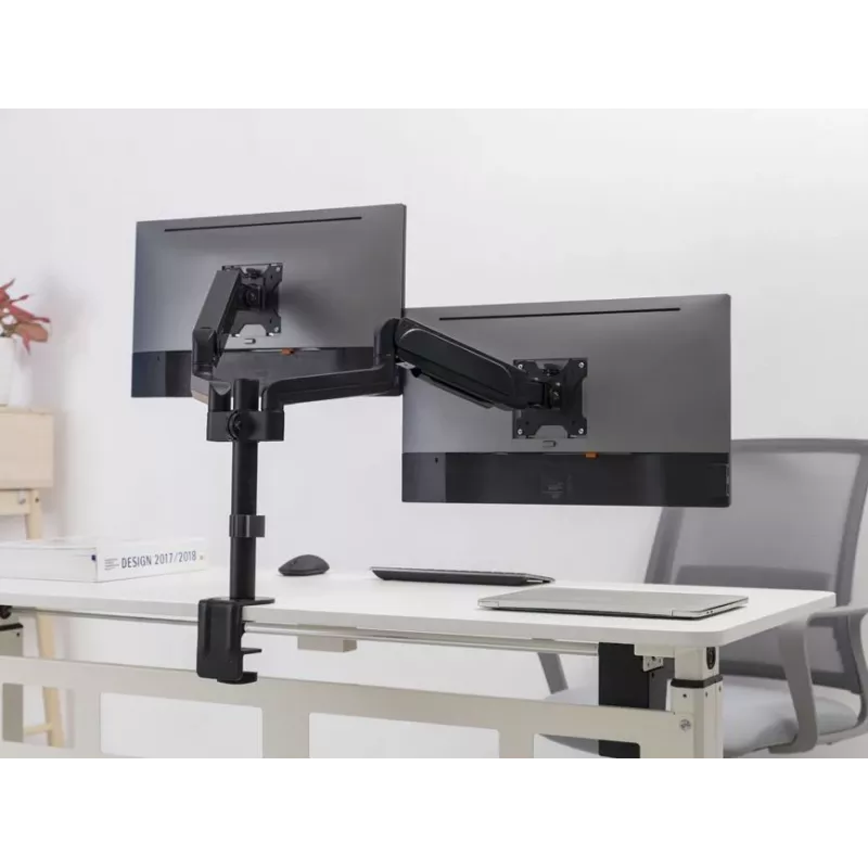 Equip 17 Zoll-32 Zoll Dual Monitor Tischhalterung