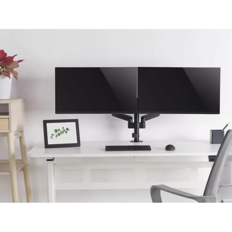 Equip 17 Zoll-32 Zoll Dual Monitor Tischhalterung