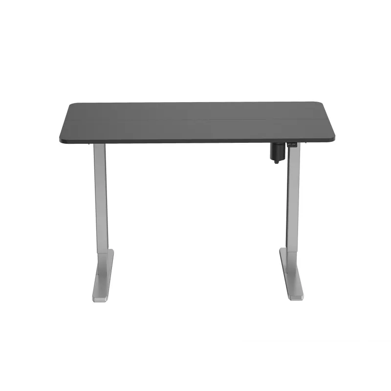 Equip ERGO elektrisches Sitz-Steh-Tischgestell mit Tischplatte, grau