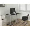 Equip ERGO elektrisches Sitz-Steh-Tischgestell mit Tischplatte, grau