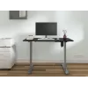 Equip ERGO elektrisches Sitz-Steh-Tischgestell mit Tischplatte, grau