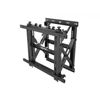 Equip 48,3 cm (19 Zoll) – 139,7 cm (55 Zoll) Push-In-Pop-Out TV-Wandhalterung, 50 kg, 100 x 100 mm, 600 x 400 mm, 0–10°
