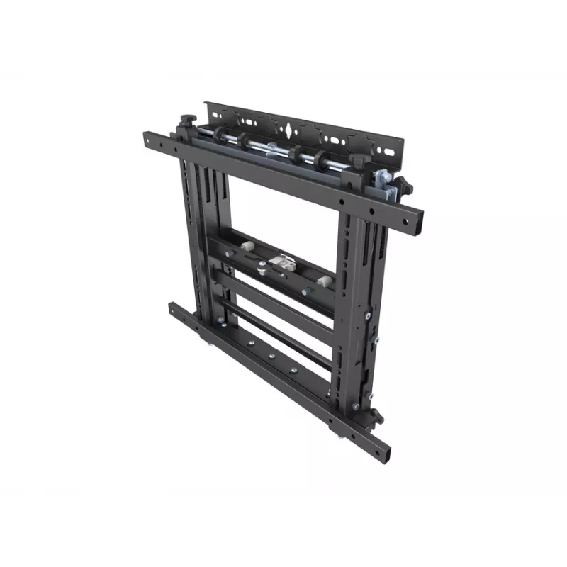 Equip 48,3 cm (19 Zoll) – 139,7 cm (55 Zoll) Push-In-Pop-Out TV-Wandhalterung, 50 kg, 100 x 100 mm, 600 x 400 mm, 0–10°