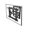 Equip 48,3 cm (19 Zoll) – 139,7 cm (55 Zoll) Push-In-Pop-Out TV-Wandhalterung, 50 kg, 100 x 100 mm, 600 x 400 mm, 0–10°