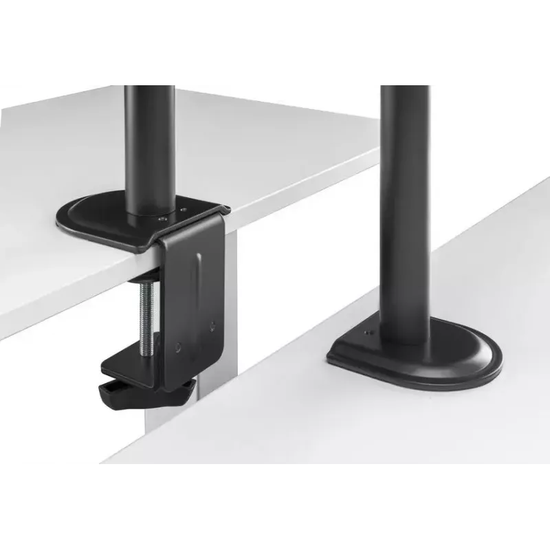 Equip 17 Zoll-32 Zoll verstellbare Quad-Monitor-Tischhalterung
