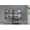 Equip 17 Zoll-32 Zoll verstellbare Quad-Monitor-Tischhalterung