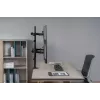 Equip 17 Zoll-32 Zoll verstellbare Quad-Monitor-Tischhalterung