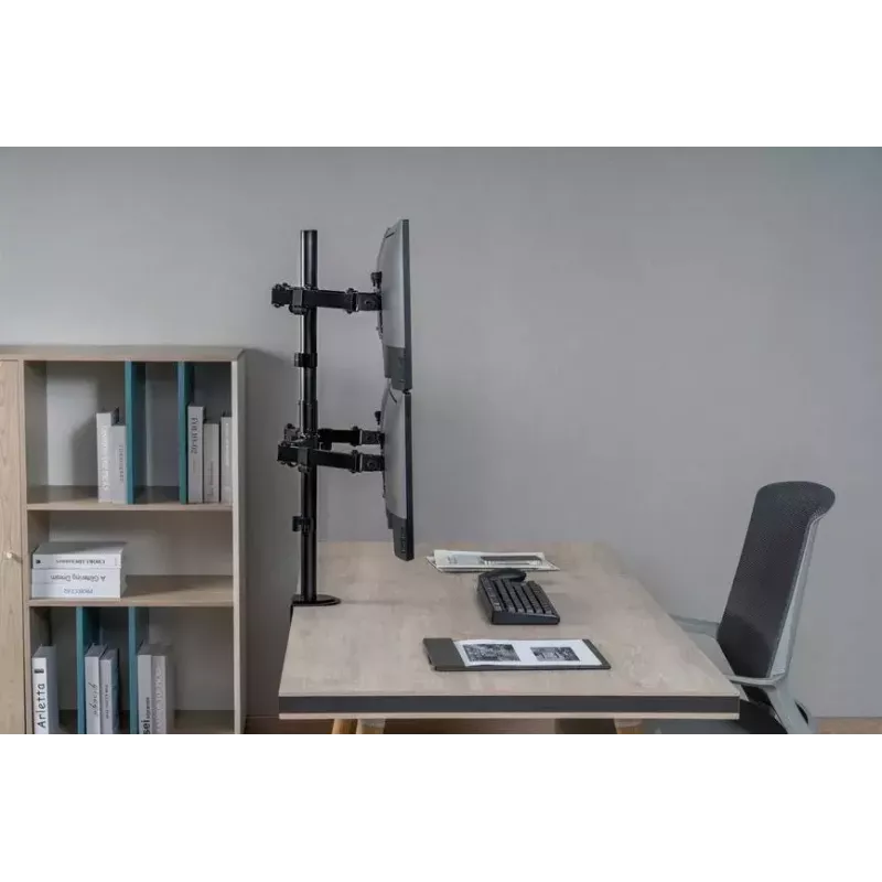 Equip 17 Zoll-32 Zoll verstellbare Quad-Monitor-Tischhalterung