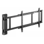 Equip 32 Zoll-75 Zoll motorisierte TV-Schwenkwandhalterung, 50 kg, 81,3 cm (32 Zoll), 190,5 cm (75 Zoll), 200 x 200 mm, 600 x 400 mm, Schwarz