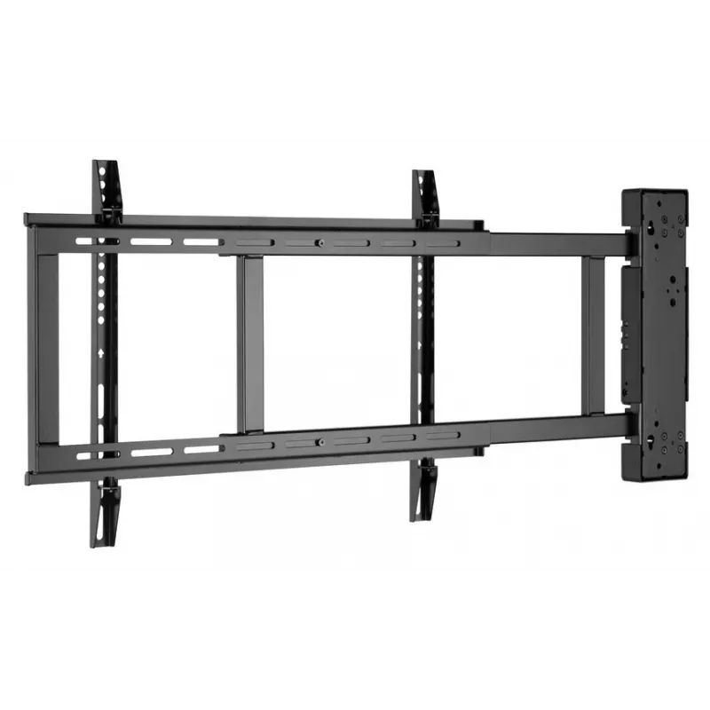 Equip 32 Zoll-75 Zoll motorisierte TV-Schwenkwandhalterung, 50 kg, 81,3 cm (32 Zoll), 190,5 cm (75 Zoll), 200 x 200 mm, 600 x 400 mm, Schwarz