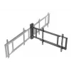 Equip 32 Zoll-75 Zoll motorisierte TV-Schwenkwandhalterung, 50 kg, 81,3 cm (32 Zoll), 190,5 cm (75 Zoll), 200 x 200 mm, 600 x 400 mm, Schwarz