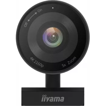 iiyama UC-CAM10PRO-1 Webcam 8.46 MP 2160 x 1080 Pixel USB-C Schwarz