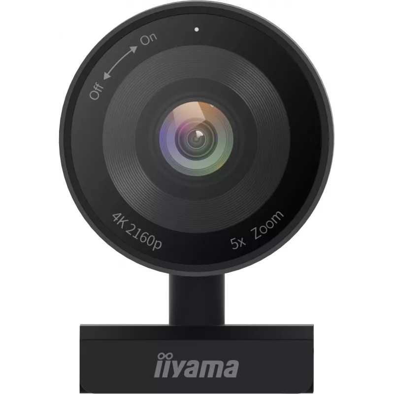 iiyama UC-CAM10PRO-1 Webcam 8.46 MP 2160 x 1080 Pixel USB-C Schwarz