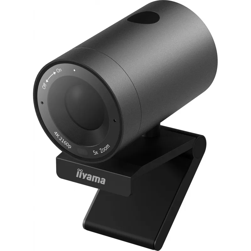 iiyama UC-CAM10PRO-1 Webcam 8.46 MP 2160 x 1080 Pixel USB-C Schwarz