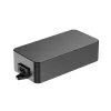 Elektrischer Sitz-Steh-Tischrahmen Equip 650812, schwarz, rechteckig, Kunststoff
