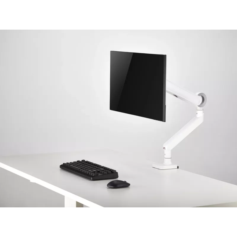 Equip 17 Zoll-35 Zoll Premium Monitor-Tischhalterung, Weiß