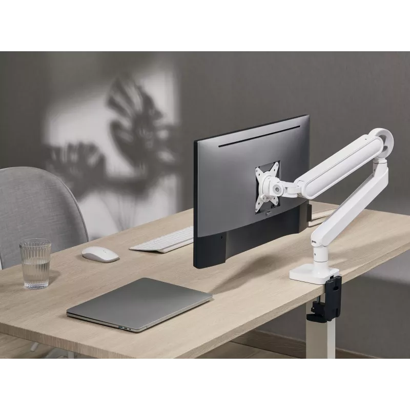 Equip 17 Zoll-35 Zoll Premium Monitor-Tischhalterung, Weiß
