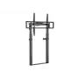 Equip 55 Zoll-100 Zoll feste motorisierte Wandhalterung, 139,7 cm (55 Zoll), 2,54 m (100 Zoll), 200 x 200 mm, 800 x 600 mm, Aluminium, Kunststoff, Edelstahl, Schwarz