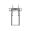 Equip 55 Zoll-100 Zoll feste motorisierte Wandhalterung, 139,7 cm (55 Zoll), 2,54 m (100 Zoll), 200 x 200 mm, 800 x 600 mm, Aluminium, Kunststoff, Edelstahl, Schwarz
